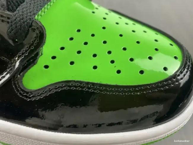 Rep LUCY 1 Green High OG Air Pine 555088-030 Jordan 0606